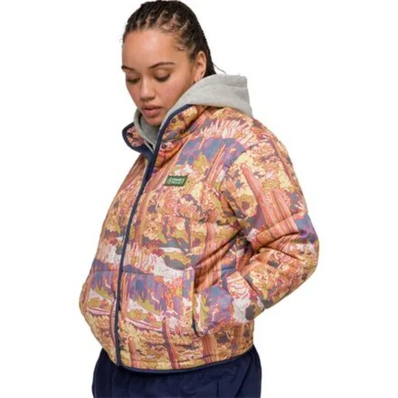 Parks Project Quilted Jacket Saguaro Cacti NWT Size L - Picture 5 of 10